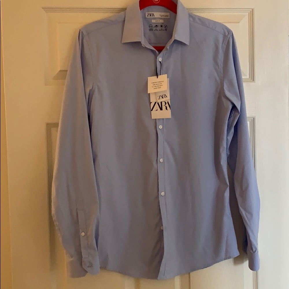 Zara Slim Fit Traveler Shirt